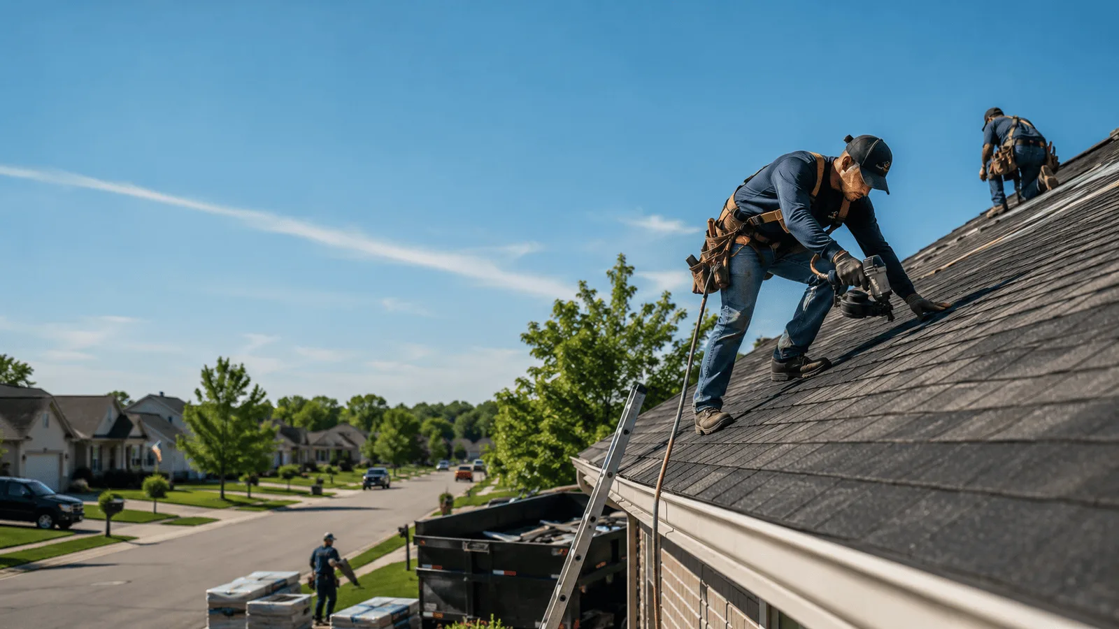 Roof Inspection in Pleasant Hill, NC